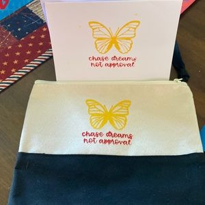 Make-up Bag and Card